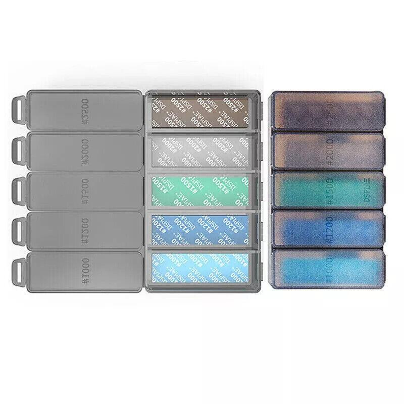 Набор шлифовальных губок 30 шт с кейсом для разных материалов Киев - изображение 7
