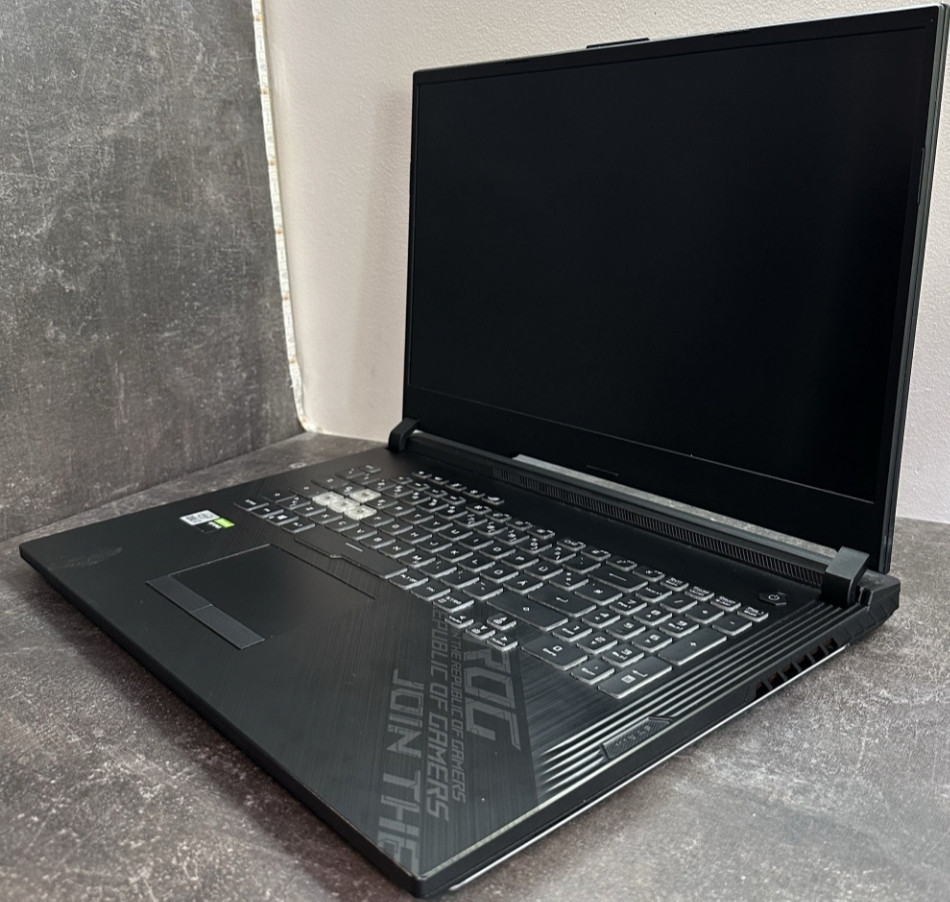 Ноутбук Asus ROG Strix G712L / 17,3" / FHD (1920*1080) Харків - фото 4