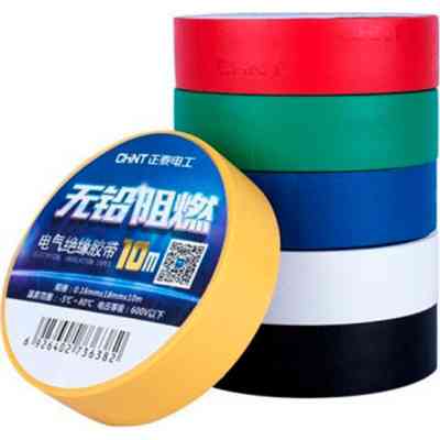 Ізоляційна стрічка CHNT 0.16мм*18мм*20м Green, 600v, temp -5°С/+ 80°С, 10 шт. (0,16мм*18мм*20м-G) Вінниця