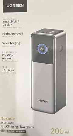 Павербанк Ugreen Nexode PB722 200W Power Bank 25000mAh. Київ