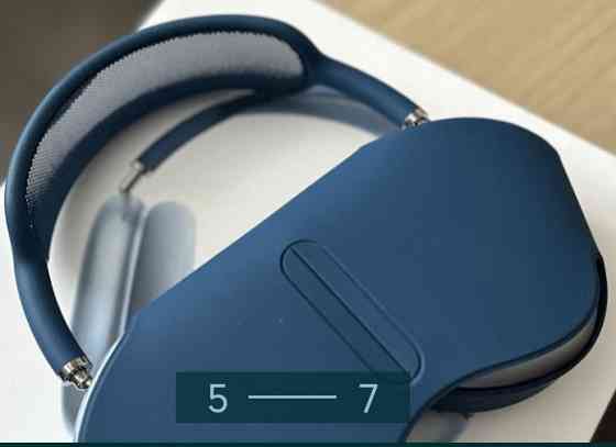 Наушники AirPods Max Sky Blue. Київ