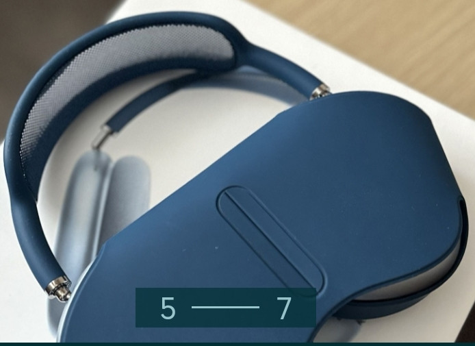 Наушники AirPods Max Sky Blue. Киев - изображение 3