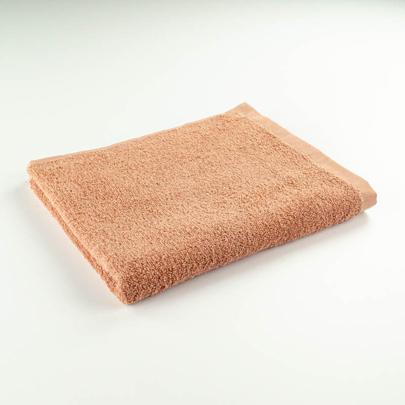 Набор махровых полотенец 3шт GM Textile 40х70см, 50х90см, 70х140см 400г/м2 (Темно-Бежевый) Сумы - изображение 3