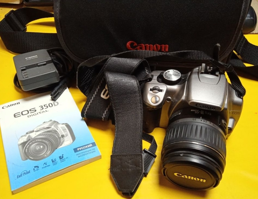Фотоаппарат Canon EOS 350D Киев - изображение 8