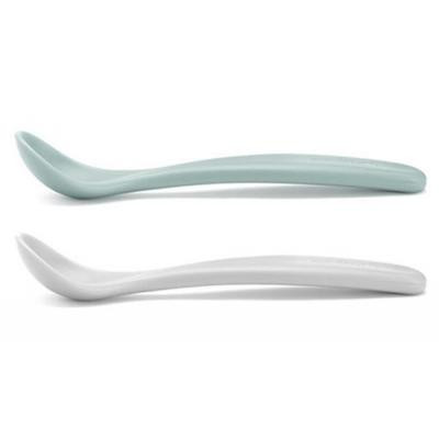 Набір дитячого посуду Suavinex Лісові історії ложок 2 шт бірюзові (306965) Вінниця - фото 1