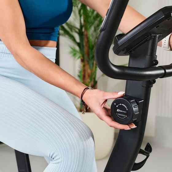 Велотренажер Hop-Sport HS-3000H Nexon магнитный серый Киев