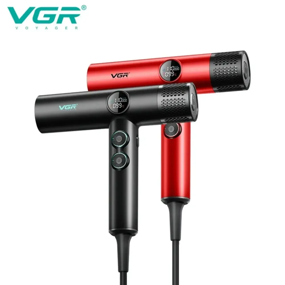 Фен для волос VGR V-401 2000Вт складной с холодным обдувом, 3 температуры и 2 скорости Одесса - изображение 4