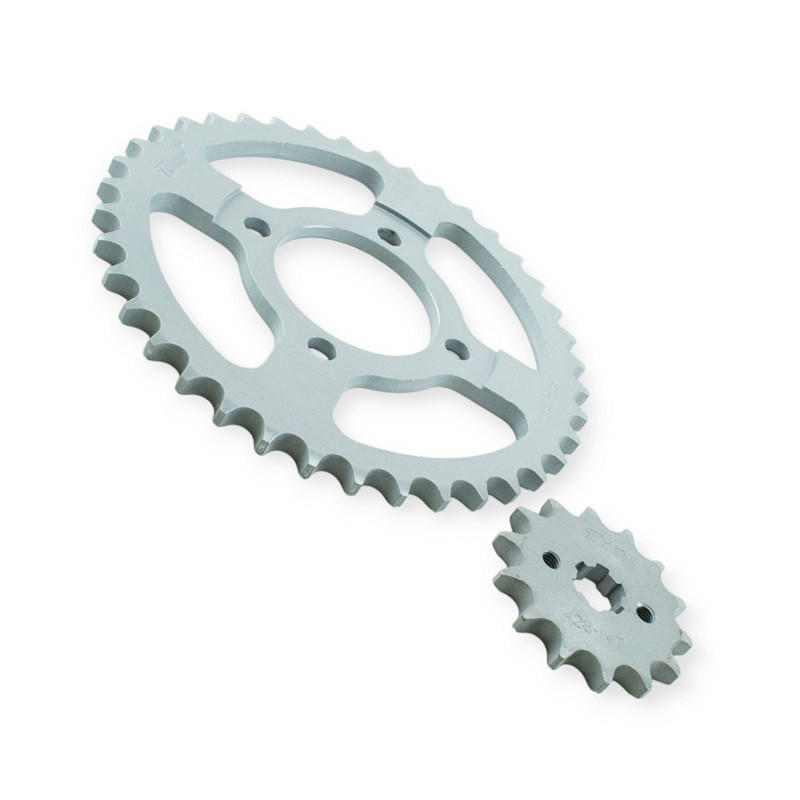 Звезда 428*39+428*14 мопед Дельта комплект Мукачево - изображение 1