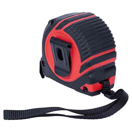 Ultra Рулетка обрезиненная с нейлоновым покрытием полотна 5м×25мм ULTRA (3825132) Київ