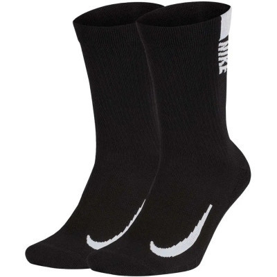 Носки Nike U NK MLTPLIER CRW 2PR SX7557-010 42-46 2 пари Чорні (194494241190) Винница - изображение 1