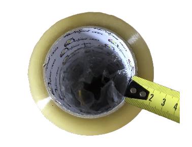 Скотч 55мкм 45мм*100м упаковочный Днепр - изображение 5