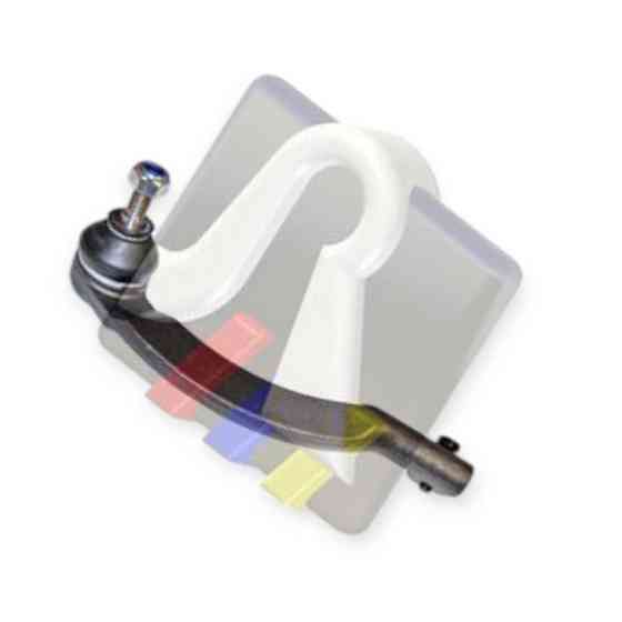 Наконечник тяги Рено Espace 96- левый L (RTS) рулевой Мукачево