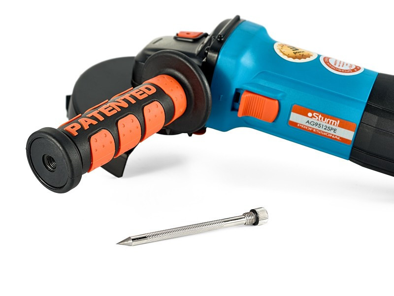 Угловая шлифовальная машина Sturm AG95125PE (читать описание) Ровно - изображение 4