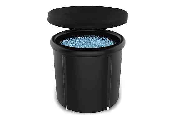 Каркасна крижана кріо ванна EasyFit круглий басейн для оздоровлення Коломыя