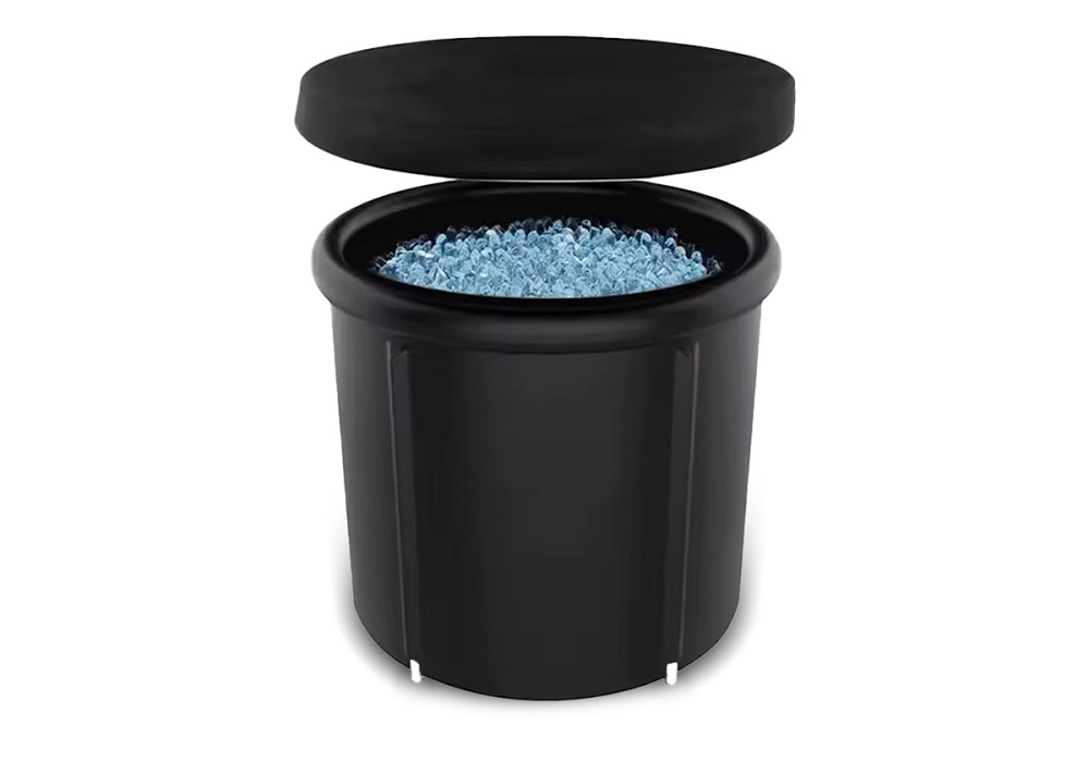 Каркасна крижана кріо ванна EasyFit круглий басейн для оздоровлення Коломия - фото 1