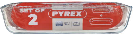 Набор форм для запекания Pyrex, 2 предмета (7054301) Киев