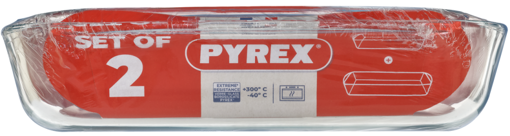 Набор форм для запекания Pyrex, 2 предмета (7054301) Киев - изображение 3