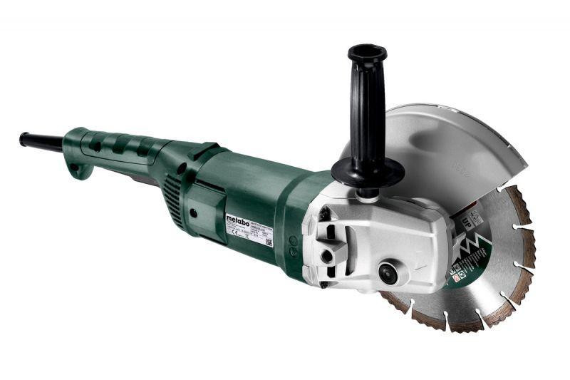Угловая шлифовальная машина 230 мм Metabo WE 2200-230, 2200 Вт, 6600 об/мин., диск 230 мм, плавный пуск Киев - изображение 6