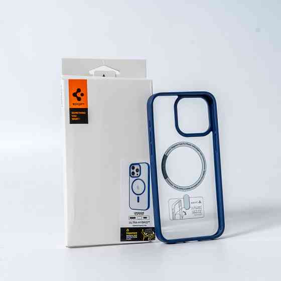 Чохол для смартфона Spigen AAA Magnetic Color for Apple iPhone 13 Pro Blue Київ