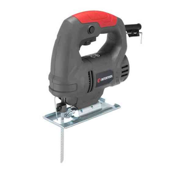 Електролобзик INTERTOOL DT-0446, 0,5 кВт, 0-3000 хід/хв, глибина розпилу 55 мм - з плавним регулюванням обертів Львів