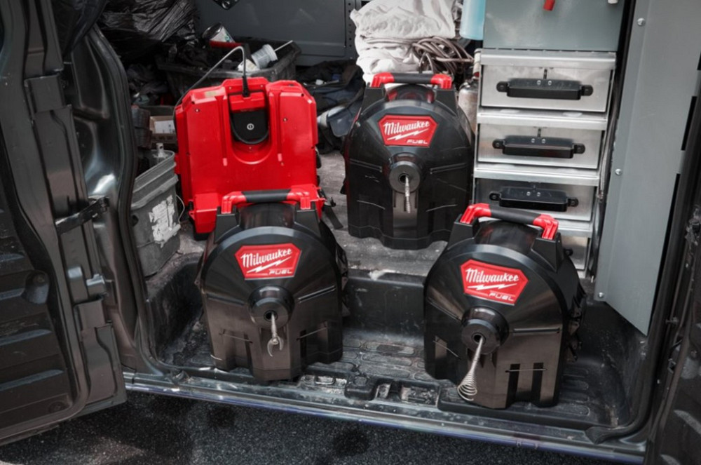 Машина прочистна акумуляторна ранцева MILWAUKEE, M18 FFSDC13-0 Одеса - фото 9