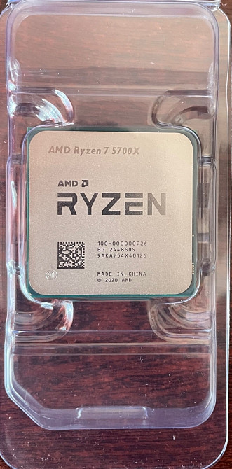 Процессор новый AMD Ryzen 7  5700x Tray Киев - изображение 1