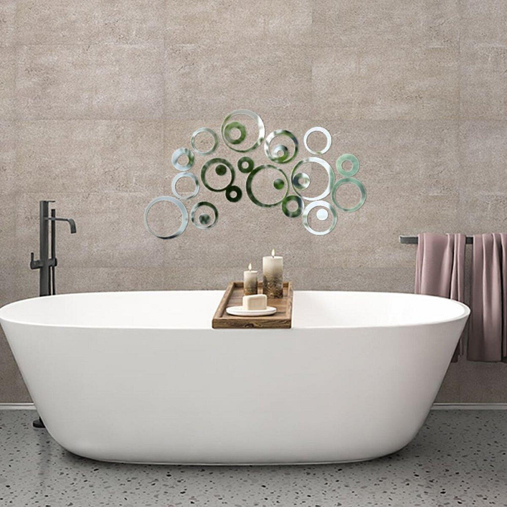 Набор самоклеящихся зеркальных украшений, 24 шт. Киев - изображение 6