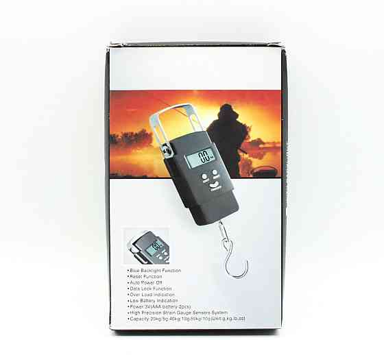 Електронні ваги 50кг WH-A08 (Чорний) Дніпро