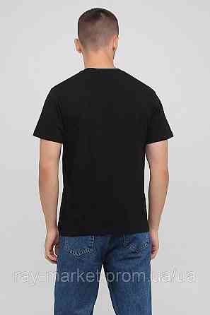 Набір базових футболок 2шт Stedman Classic-T чоловічий чорний/білий (ST2000-WHI-BLO) Київ