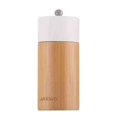 Мельница для специй Ardesto Midori, Набір 2 шт х 35мл для солі та перцю сірий, білий (AR1411B) Винница