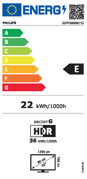 LED-телевізор Philips 32PHS6000/12 (7135351) Київ - фото 4