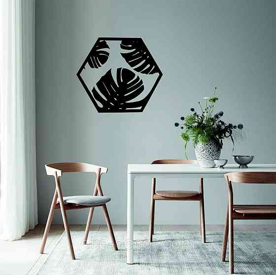 Декоративное настенное Панно «Листья пальмы» Декор на стену Киев