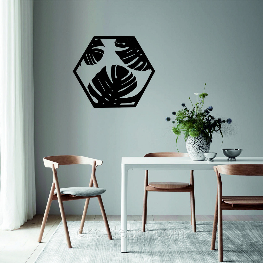 Декоративне настінне Панно «Листя пальми»  Декор на стіну Київ - фото 3