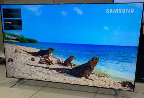 Телевізор Безрамний: 65" (2023) Smart 4K UHD, Samsung 65CU7100. Київ