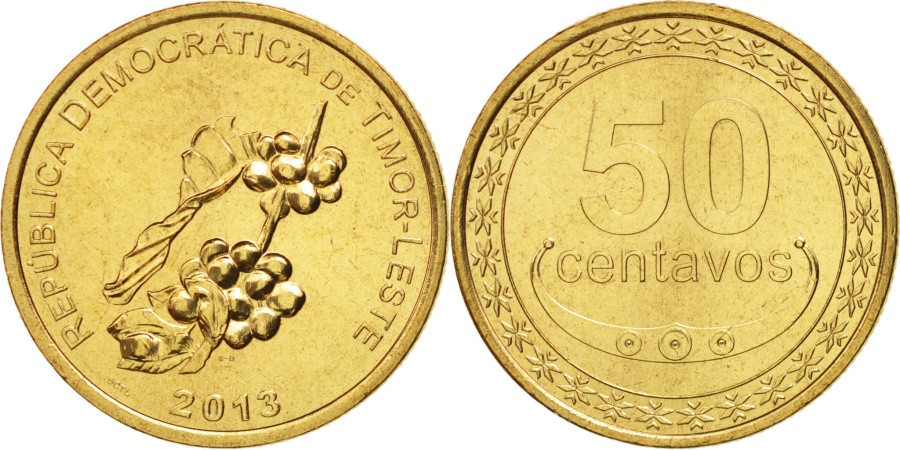 50 сентаво 2013, Восточный Тимор UNC Полтава - изображение 1