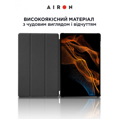 Чехол для планшета AirOn Premium Samsung Galaxy Tab S8 Ultra 14.6 2022 + protective film black (4822352781090) Винница - изображение 6