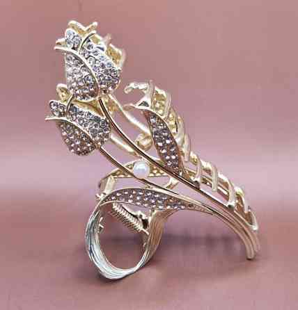 Шпилька-крабик для волосся 