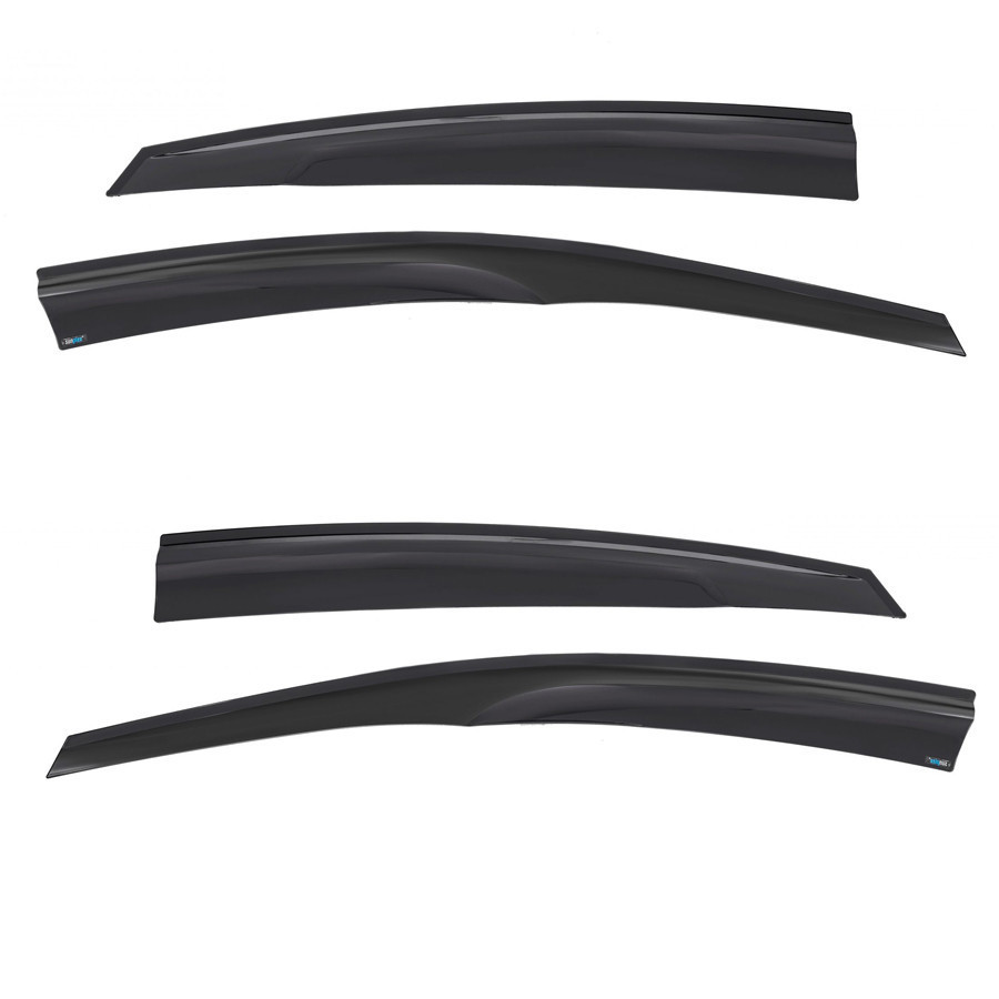 Дефлектори вікон (вітровики) Hyundai Elantra 2011-2017, 4шт, SunPlex, седан, на скотчі Вінниця - фото 2