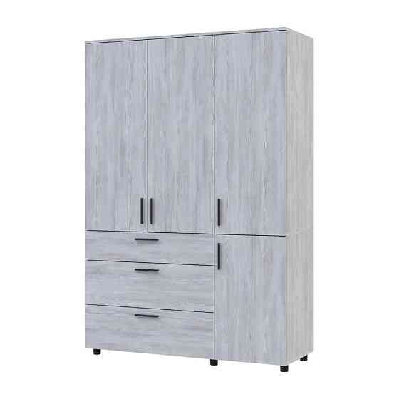 Шафа для одягу Doros Торн Сосна Натті 3 ДСП/3Ш (полиці) 135х51.6х200 (DRS-012080) Львів