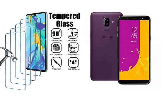 Защитное стекло ArmorGlass для Samsung Galaxy J8 2018 SM-J810 – устойчивое к царапинам и ударам Киев