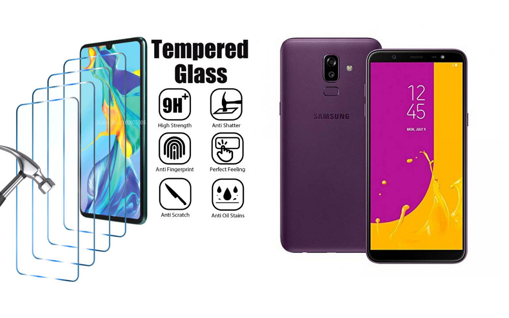 Захисне скло ArmorGlass для Samsung Galaxy J8 2018 SM-J810 – стійке до подряпин та ударів Київ - фото 1