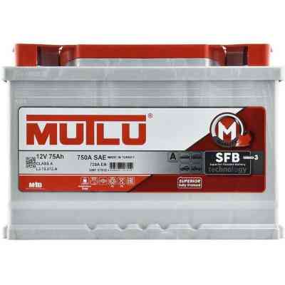 Аккумулятор автомобильный MUTLU 6СТ-75 (0) SFB L3.75.072.A Винница