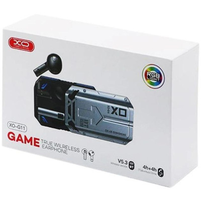 Наушники XO G11 Grey (XO-G11GRY) Винница - изображение 9