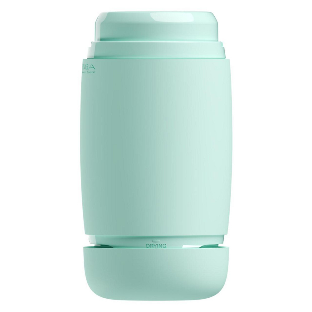 Мастурбатор TENGA PUFFY MINT GREEN, ультрам’який матеріал, багаторазовий, наскрізний Sex Aura Київ - фото 2