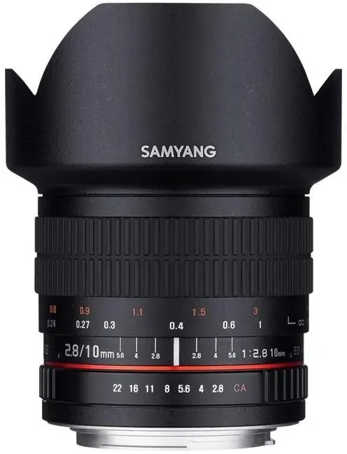 Объектив Samyang 10mm f/2.8 ED AS NCS CS (Sony A) Киев - изображение 1