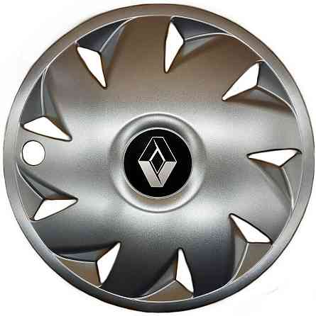 Автомобильные модельные колпаки R14 Renault 210 4шт, SJS, серебряные Киев