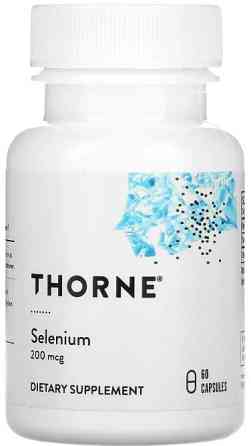 Селен Thorne Selenium 200 мкг 60 капс Київ