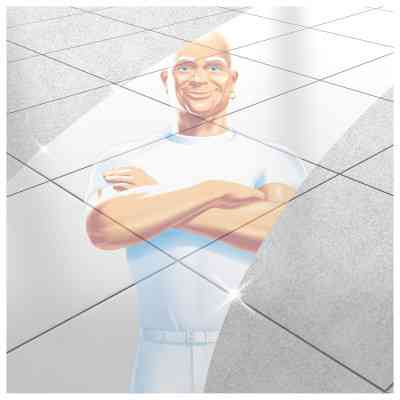 Средство для мытья пола Mr. Proper Лавандовое спокойствие 1 л (4084500644946) Винница