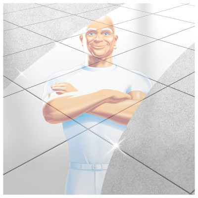 Средство для мытья пола Mr. Proper Лавандовое спокойствие 1 л (4084500644946) Винница - изображение 4