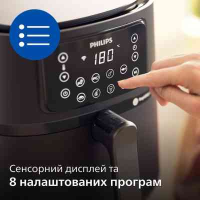 Мультипечь Philips Ovi Connected XXL Series 2000 (HD9285/90) Винница